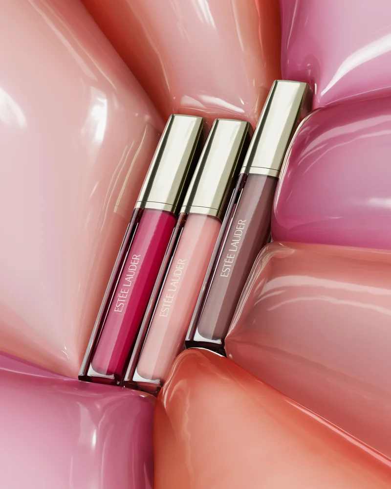 ESTEE LAUDER Glossy Pout Tinted Lip Oil - 08 Melon Sorbet